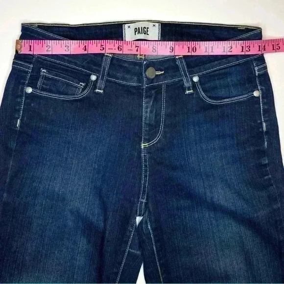 PAIGE Women’s Skyline Skinny Jeans Size 26 - Picture 5 of 8